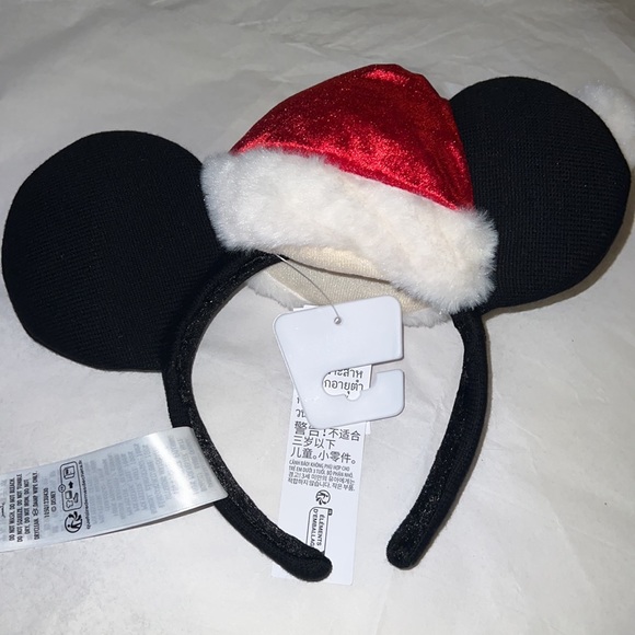 NEW!! Disney Mickey Mouse Santa Ear Headband for Adults - Picture 7 of 14